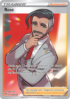 Pokemon Darkness Ablaze Rose - 189