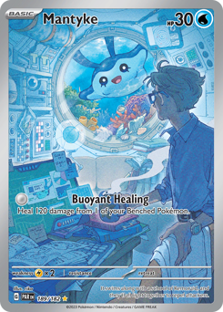 Pokemon Paradox Rift Mantyke - 189