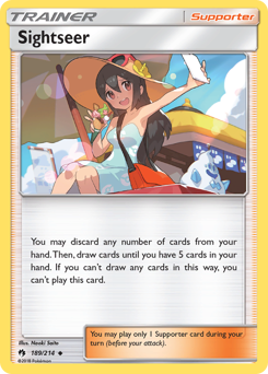 Pokemon Lost Thunder Sightseer - 189