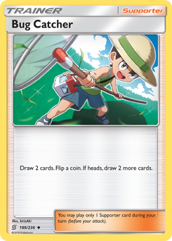 Pokemon Unified Minds Bug Catcher - 189