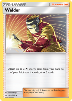 Pokemon Unbroken Bonds Welder - 189