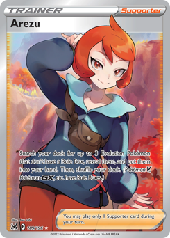 Pokemon Lost Origin Arezu - 189
