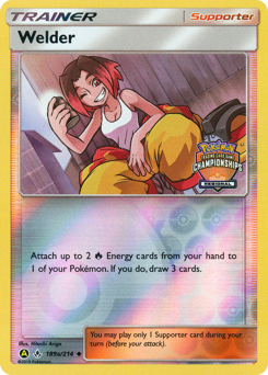 Pokemon Unbroken Bonds Welder - 189a