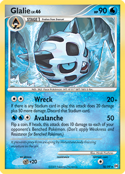 Pokemon Arceus Glalie - 18