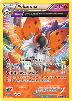 Pokemon Ancient Origins Volcarona - 18