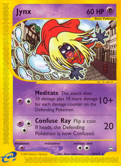 Pokemon Aquapolis Jynx - 18
