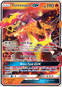 Pokemon Guardians Rising Turtonator-GX - 18