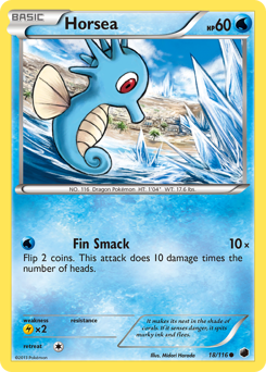 Pokemon Plasma Freeze Horsea - 18