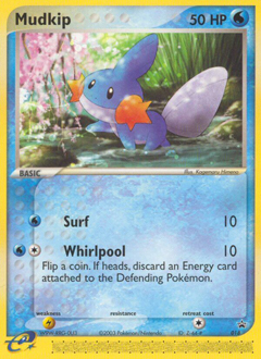 Pokemon Nintendo Black Star Promos Mudkip - 18