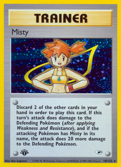 Pokemon Gym Heroes Misty - 18