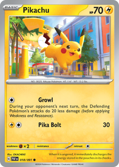 Pokemon Paldean Fates Pikachu - 18