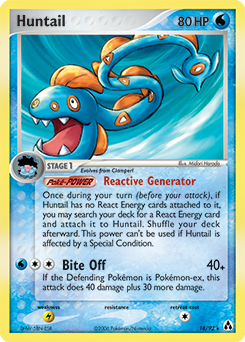 Pokemon Legend Maker Huntail - 18