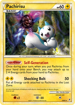 Pokemon Call of Legends Pachirisu - 18