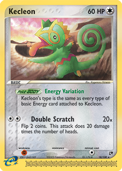 Pokemon Sandstorm Kecleon - 18