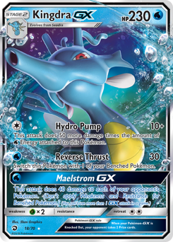 Pokemon Dragon Majesty Kingdra-GX - 18