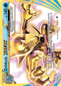 Pokemon BREAKpoint Golduck BREAK - 18