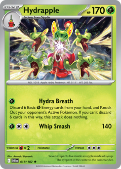 Pokemon Destined Rivals Hydrapple - 18