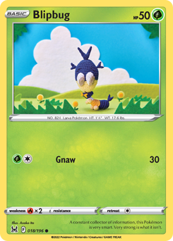 Pokemon Lost Origin Blipbug - 18