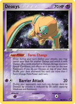 Pokemon Deoxys Deoxys - 18