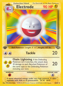 Pokemon Jungle Electrode - 18