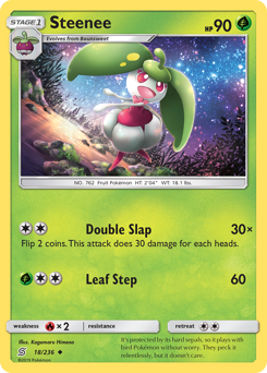 Pokemon Unified Minds Steenee - 18