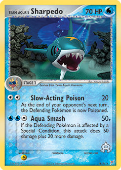 Pokemon Team Magma vs Team Aqua Team Aqua's Sharpedo - 18