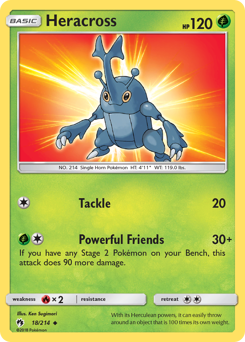 Pokemon Lost Thunder Heracross - 18