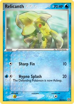 Pokemon Emerald Relicanth - 18