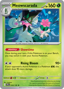 Pokemon Journey Together Meowscarada - 18