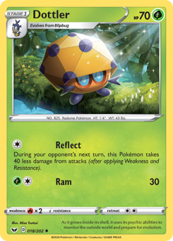 Pokemon Sword & Shield Dottler - 18