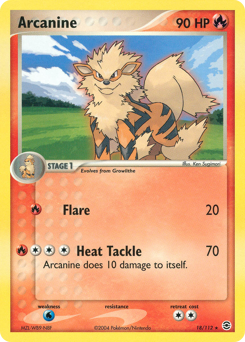 Pokemon FireRed & LeafGreen Arcanine - 18