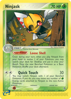 Pokemon Dragon Ninjask - 18