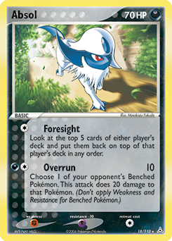 Pokemon Holon Phantoms Absol - 18