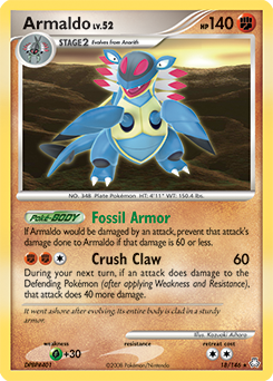Pokemon Legends Awakened Armaldo - 18