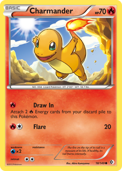 Pokemon Boundaries Crossed Charmander - 18