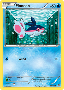 Pokemon Phantom Forces Finneon - 18
