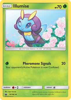 Pokemon Celestial Storm Illumise - 18