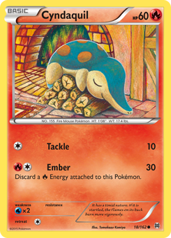 Pokemon BREAKthrough Cyndaquil - 18