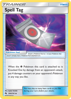 Pokemon Lost Thunder Spell Tag - 190