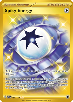 Pokemon Journey Together Spiky Energy - 190