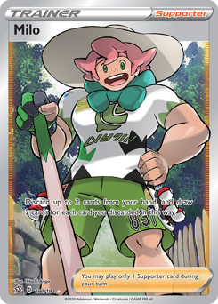 Pokemon Rebel Clash Milo - 190