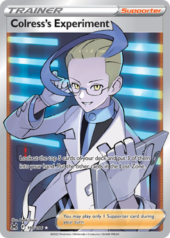 Pokemon Lost Origin Colress's Experiment - 190