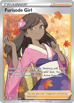 Pokemon Silver Tempest Furisode Girl - 190