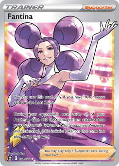 Pokemon Lost Origin Fantina - 191
