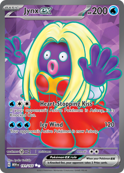 Pokemon 151 Jynx ex - 191