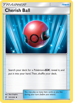 Pokemon Unified Minds Cherish Ball - 191