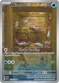 Pokemon Paradox Rift Wimpod - 191
