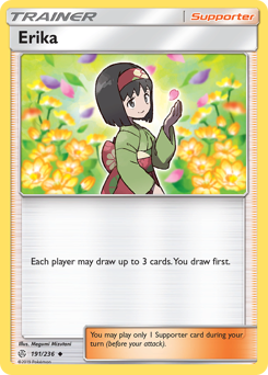 Pokemon Cosmic Eclipse Erika - 191