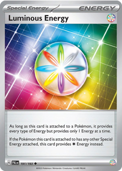 Pokemon Paldea Evolved Luminous Energy - 191