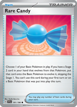 Pokemon Scarlet & Violet Rare Candy - 191
